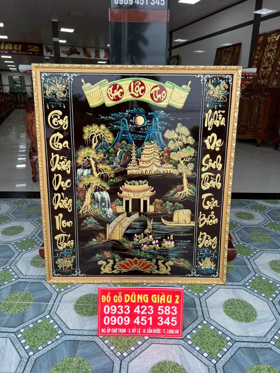 đồ gỗ long an