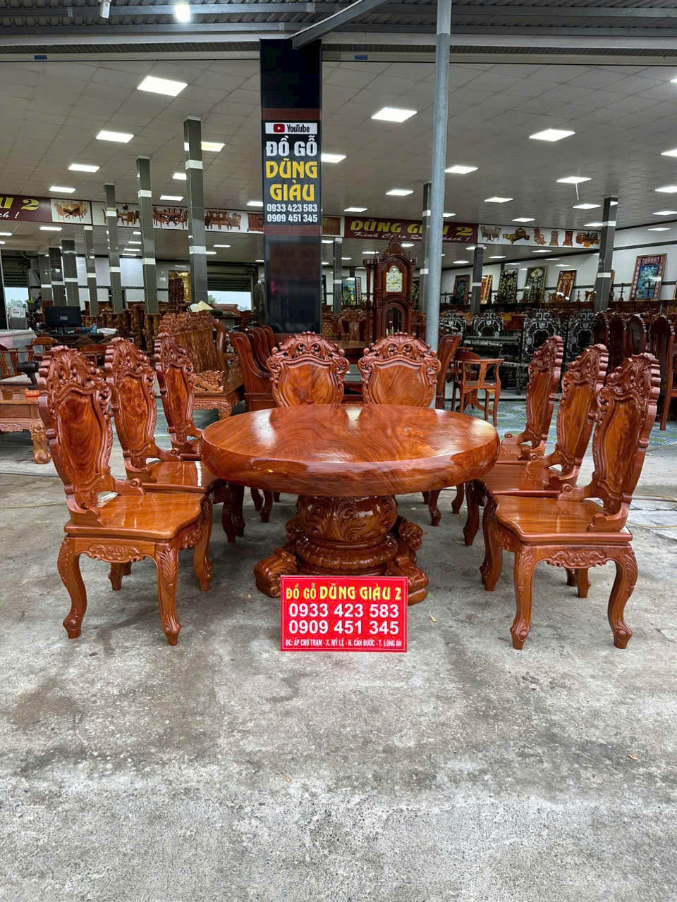 đồ gỗ long an