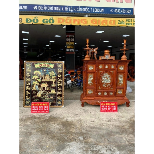  Tranh thờ đấp nổi phù điêu cao cấp