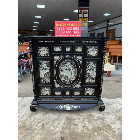 Bàn dài, Tủ thờ, ghế salông, trang treo, bàn đọc, hàng giao cho khách ở Huyện Nhà Bè TPHCM