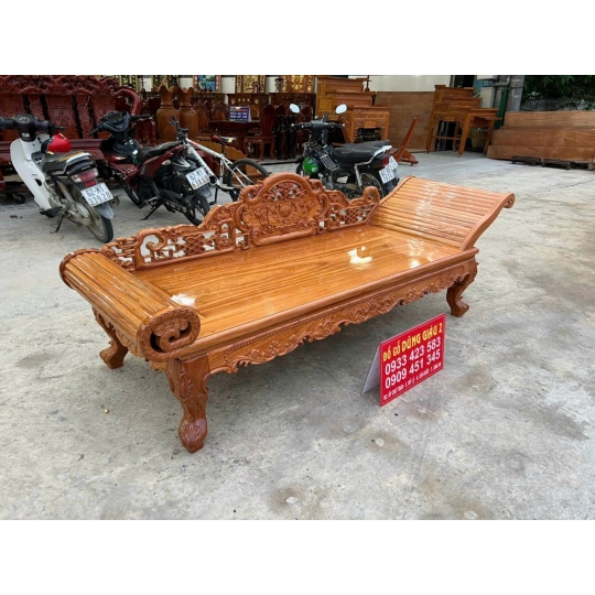 Phương lười 80x250 gỗ gõ đỏ