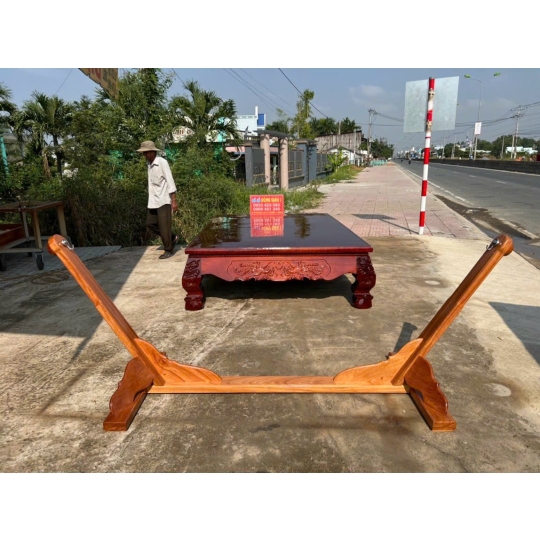  Giá võng gỗ gõ đỏ