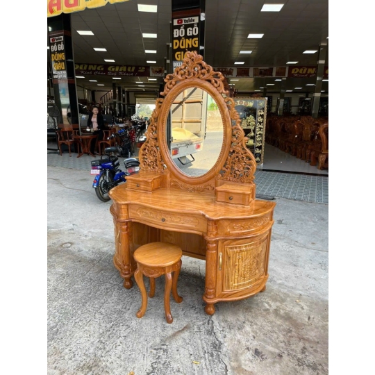 Bàn trang điểm đồ gỗ giá rẻ