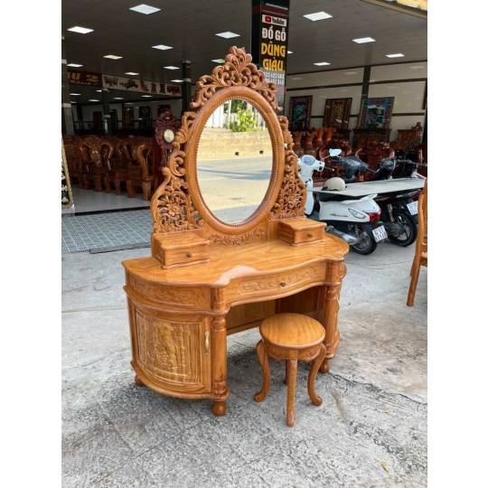 Bàn trang điểm đồ gỗ giá rẻ