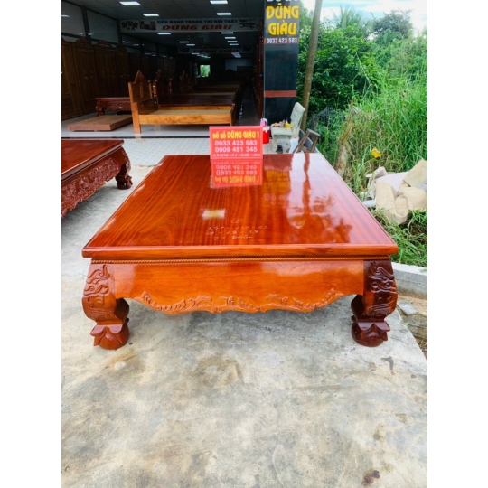 Phản gỗ tự nhiên - đồ gỗ long an