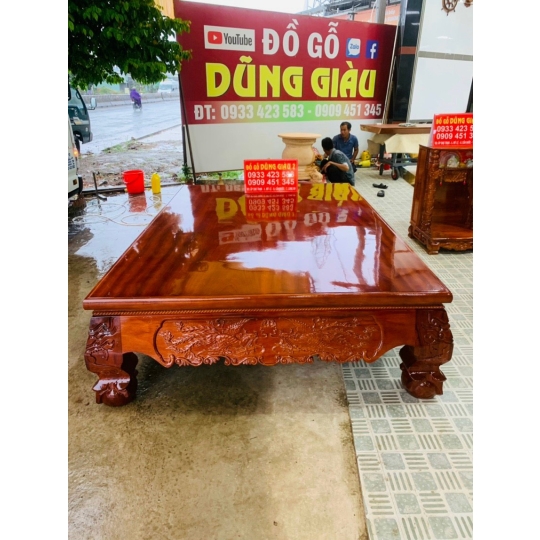 Phản gỗ tự nhiên - đồ gỗ long an