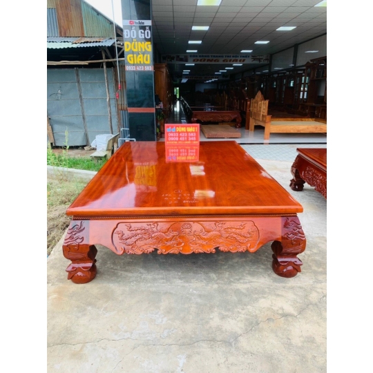 Phản gỗ tự nhiên - đồ gỗ long an