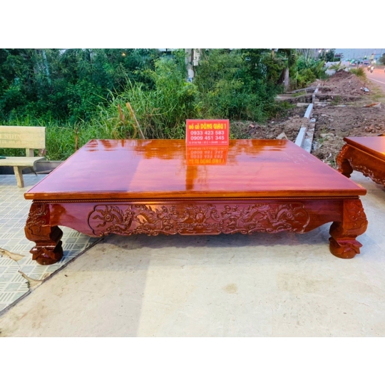 Phản gỗ tự nhiên - đồ gỗ long an+