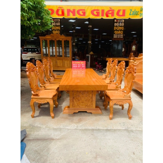 Bộ bàn ăn gia đình 