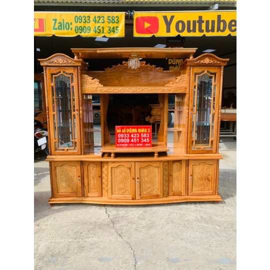 Tủ trang trí đựng đồ giá tốt ở Long An