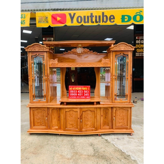 Tủ trang trí đựng đồ