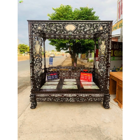 Giường Long Sàng Công Tử Bạc Liêu VIP, Hàng trả khách Tỉnh Long An ..!