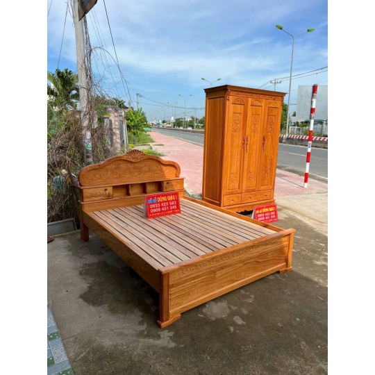 Tủ áo ngan 1m4 ở Cần Đước Long An