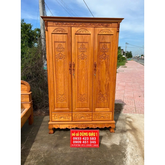 Tủ áo ngan 1m4 ở Cần Đước Long An