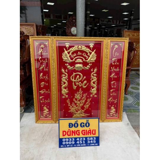 Tranh thờ vàng lá hàng đặc trả khách ở Tỉnh Đồng Nai 